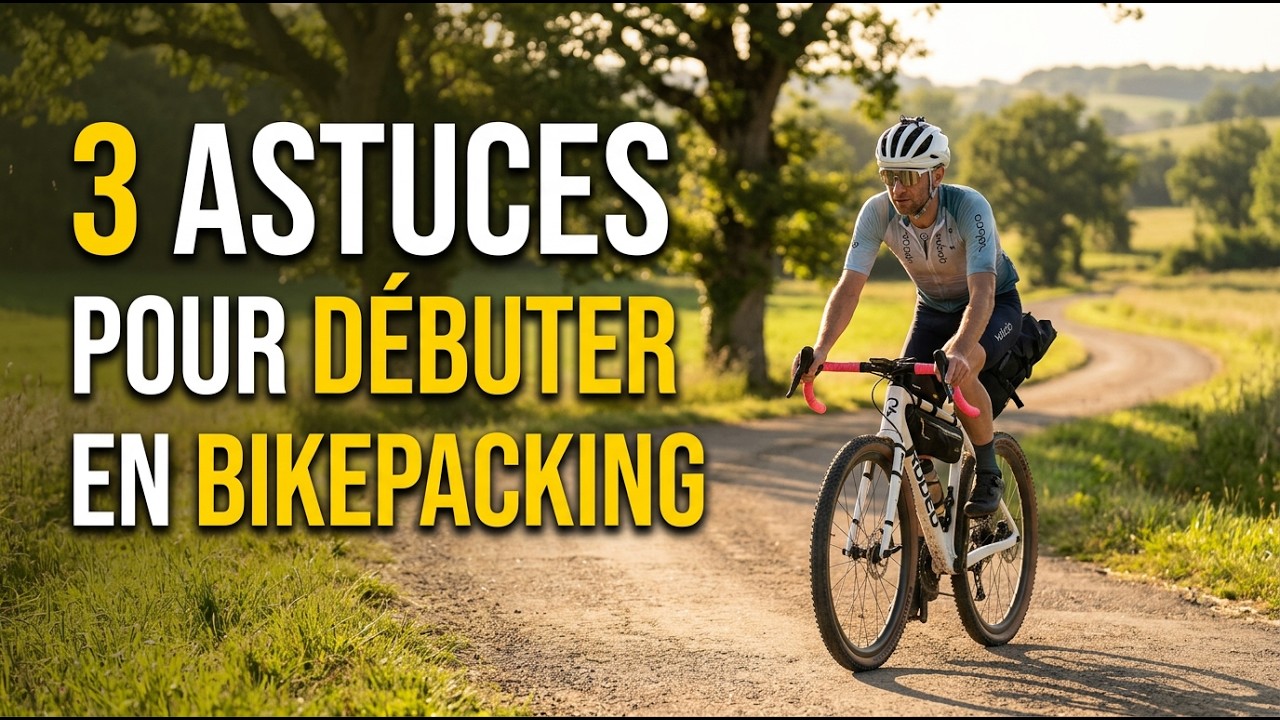 D&eacute;buter en BIKEPACKING : 3 astuces simples