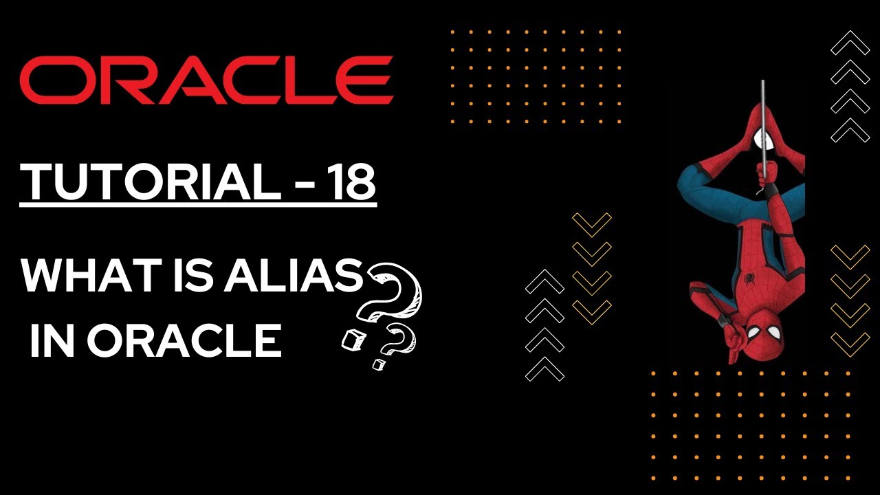 Tutorial- 18 Alias in Oracle SET OPERATOR'S | Oracle Playlist | Turbo Coding