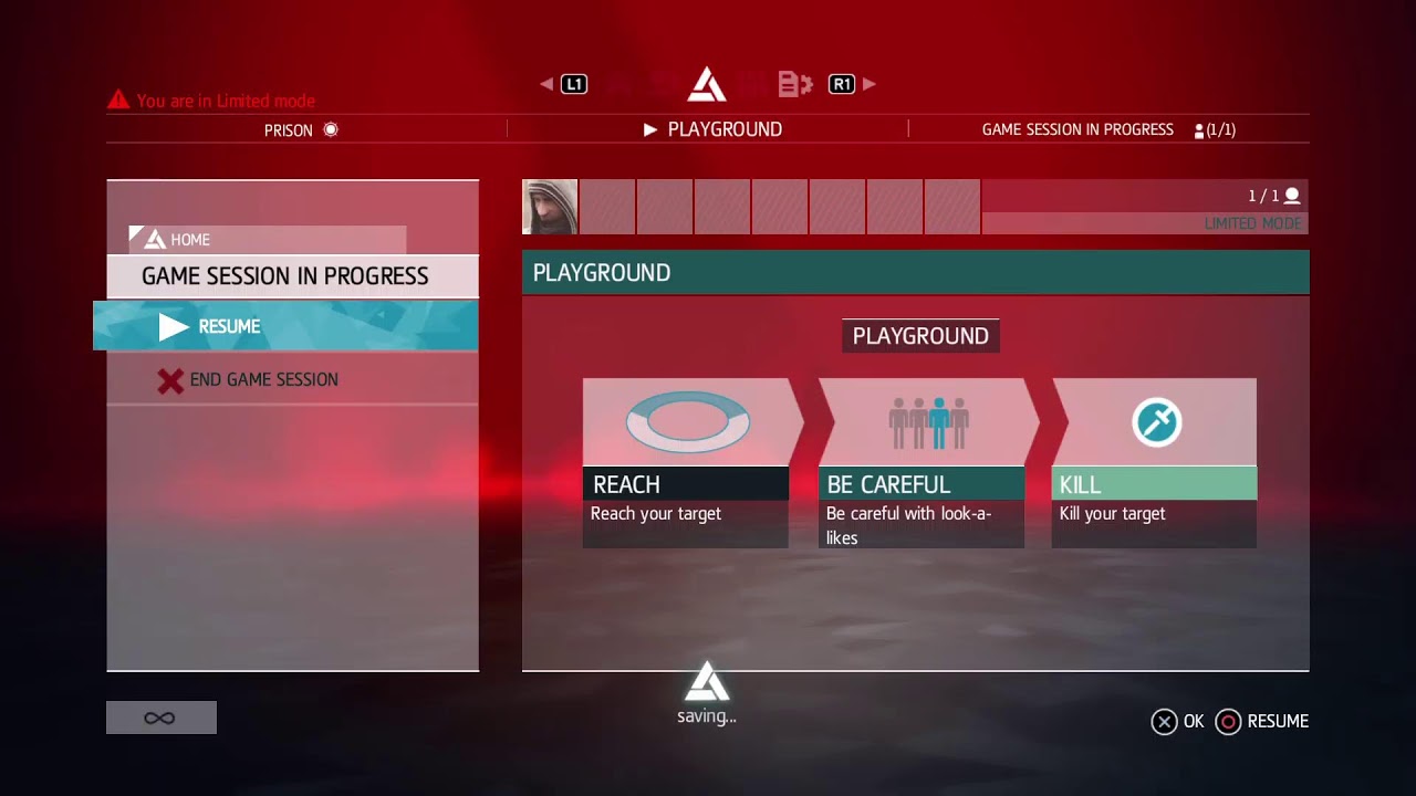 Assassin's Creed BF, no commentary