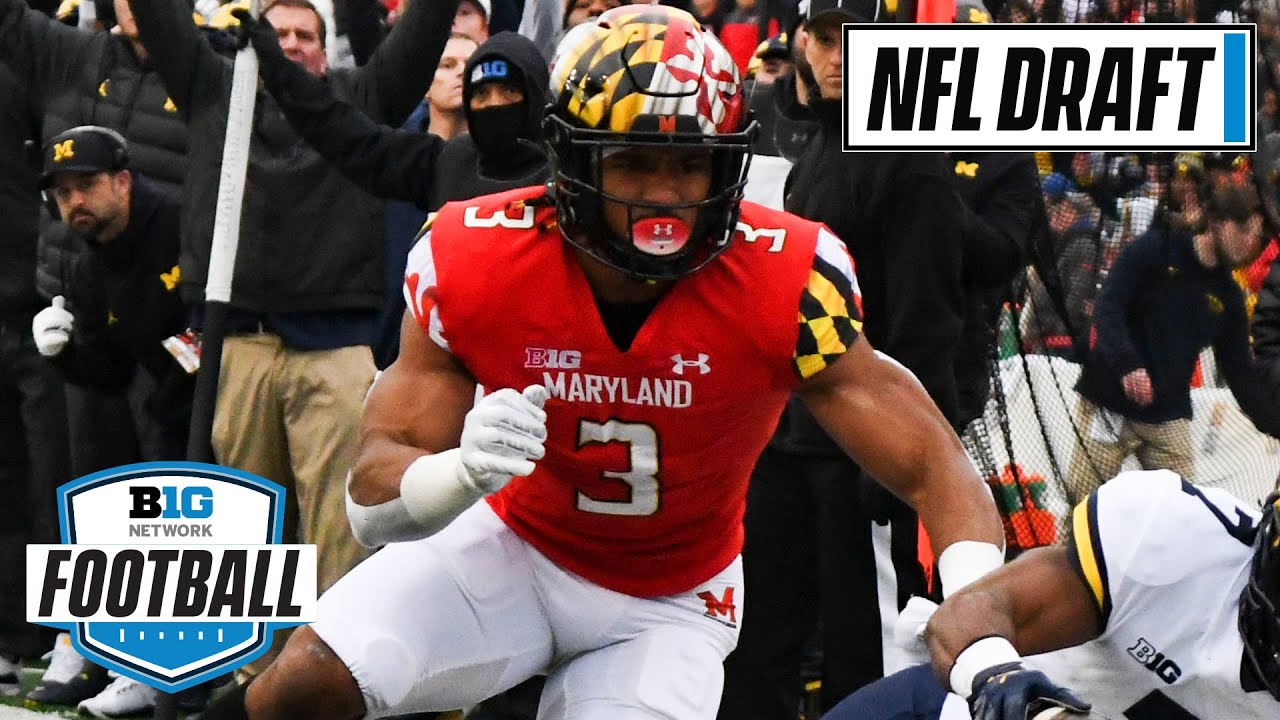 Highlights: Maryland Defensive Back Nick Cross| Big Ten Football in the 2022 NFL Draft