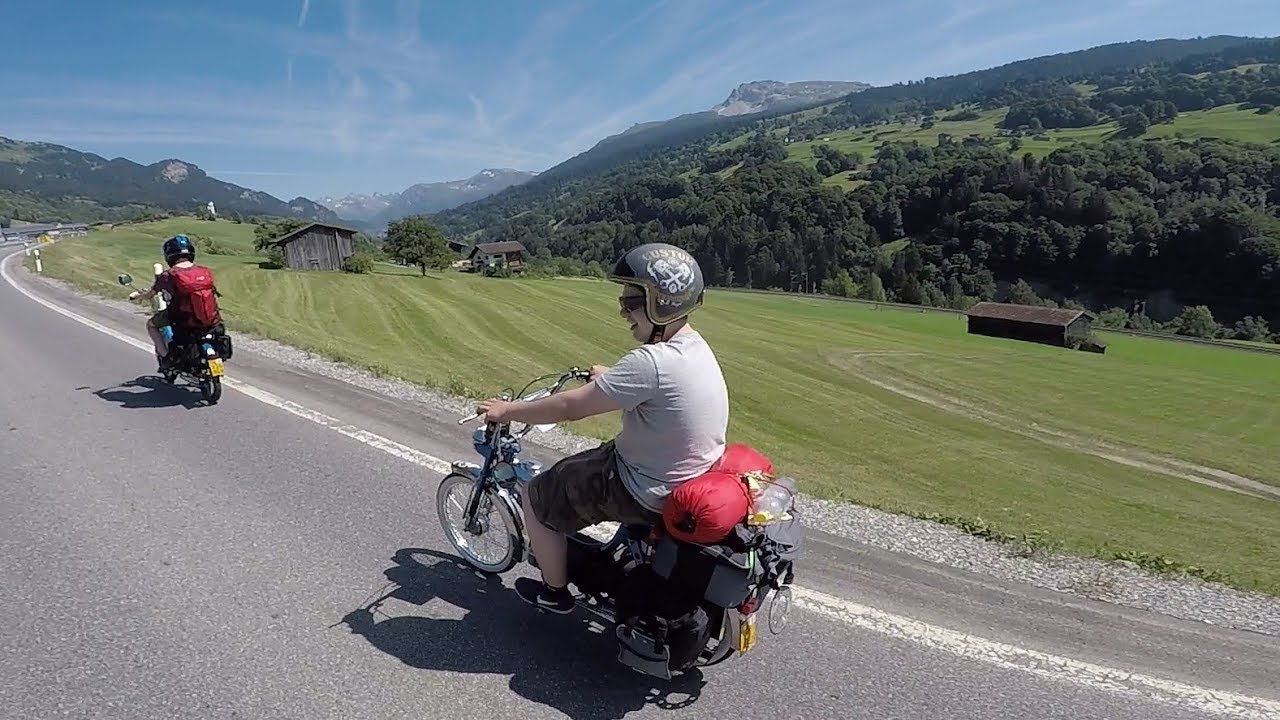 Töfflitour 2019 / 600 km / Graubünden