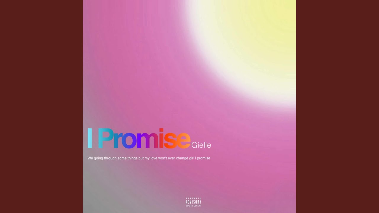 I Promise