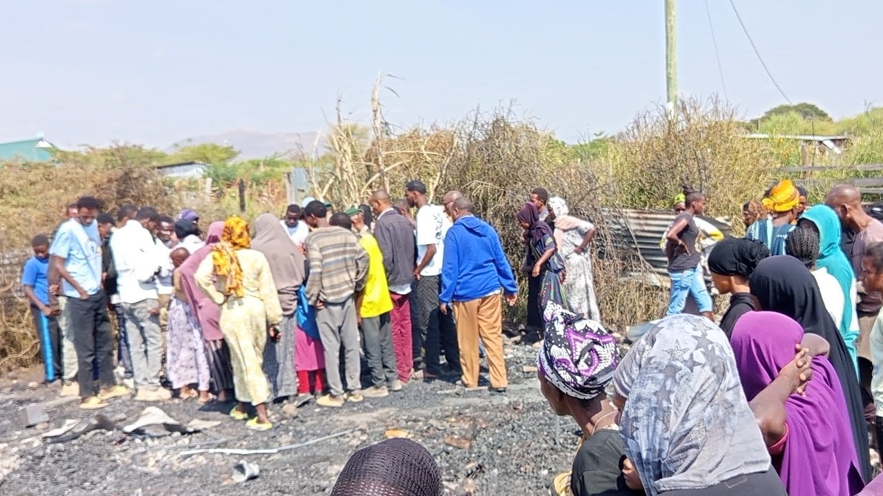 ISIOLO TRAGEDY: 5 FAMILY MEMBERS KILLED IN SUSPECTED ARSON, ANGRY RESIDENTS BURN SUSPECT ALIVE