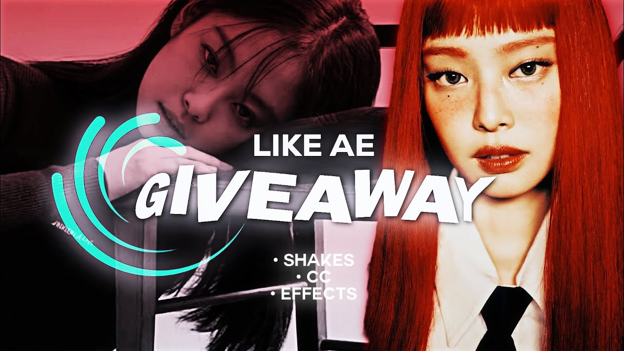 Ae like giveaway preset || Alight Motion