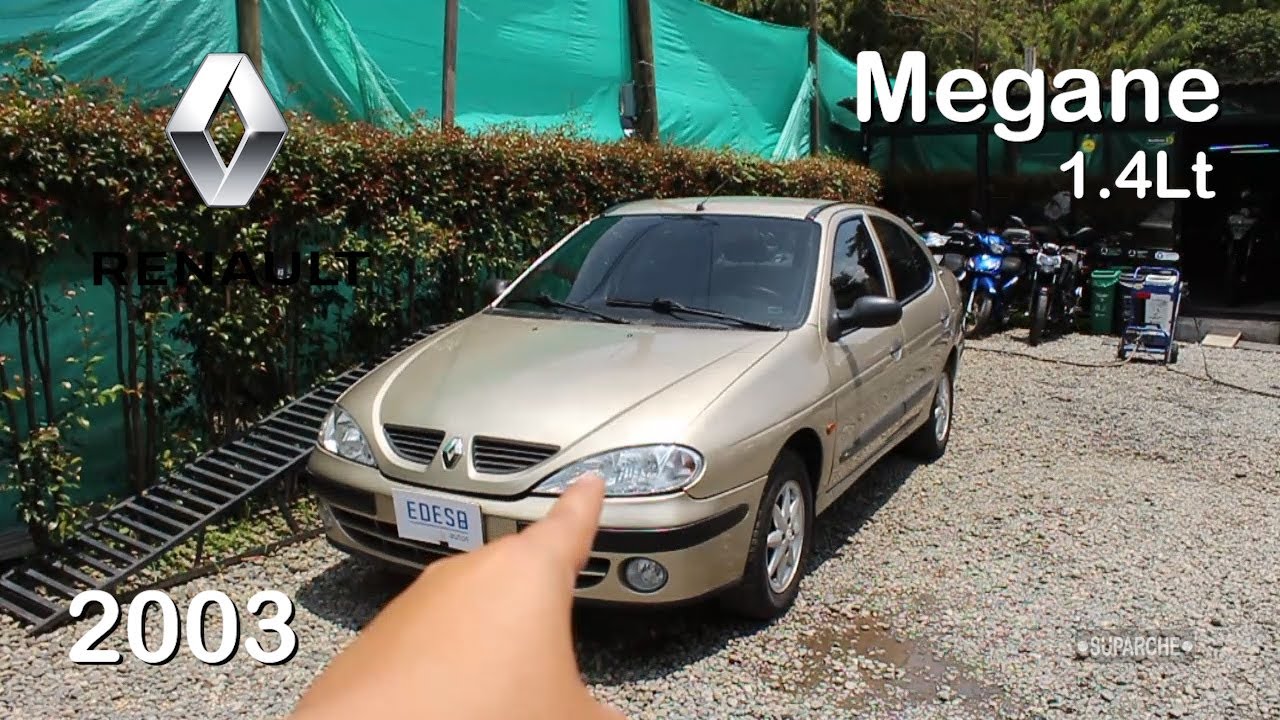 Así es el Renault Megane modelo 2003 - revisión rápida - review