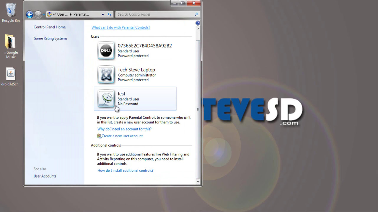 How To Setup Parental Control on Windows Computers