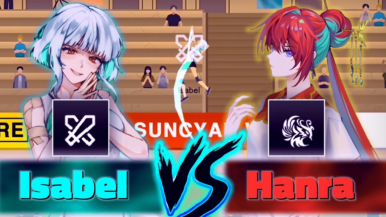 The Spike Cross | Isabel Vs Hanra Chapter 7 stage 3 | 3X3 Vr5. 8.105