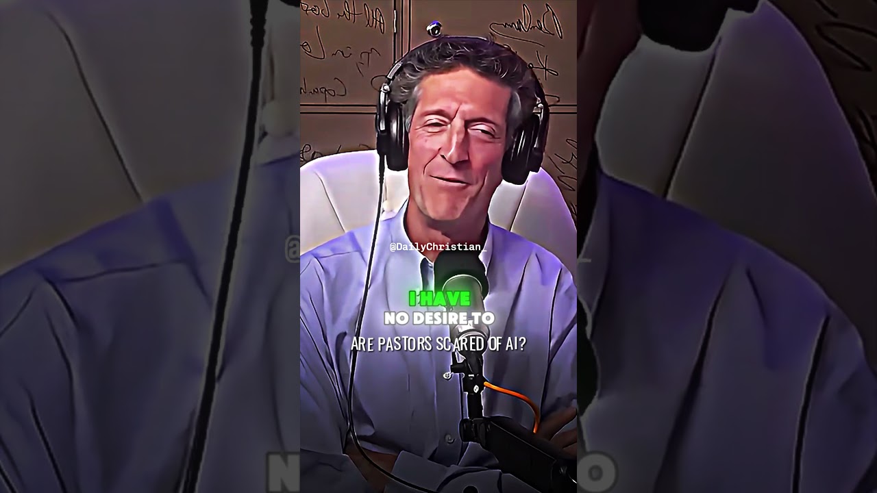 Are pastors afraid of AI?