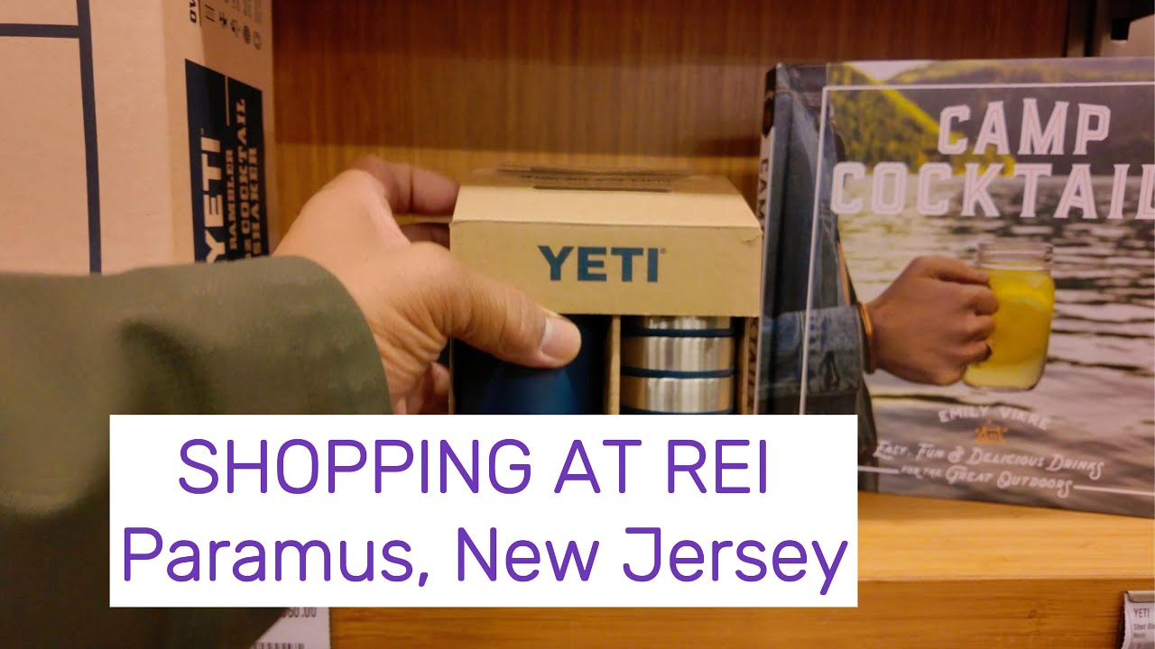 REI Shopping YETI - 2025