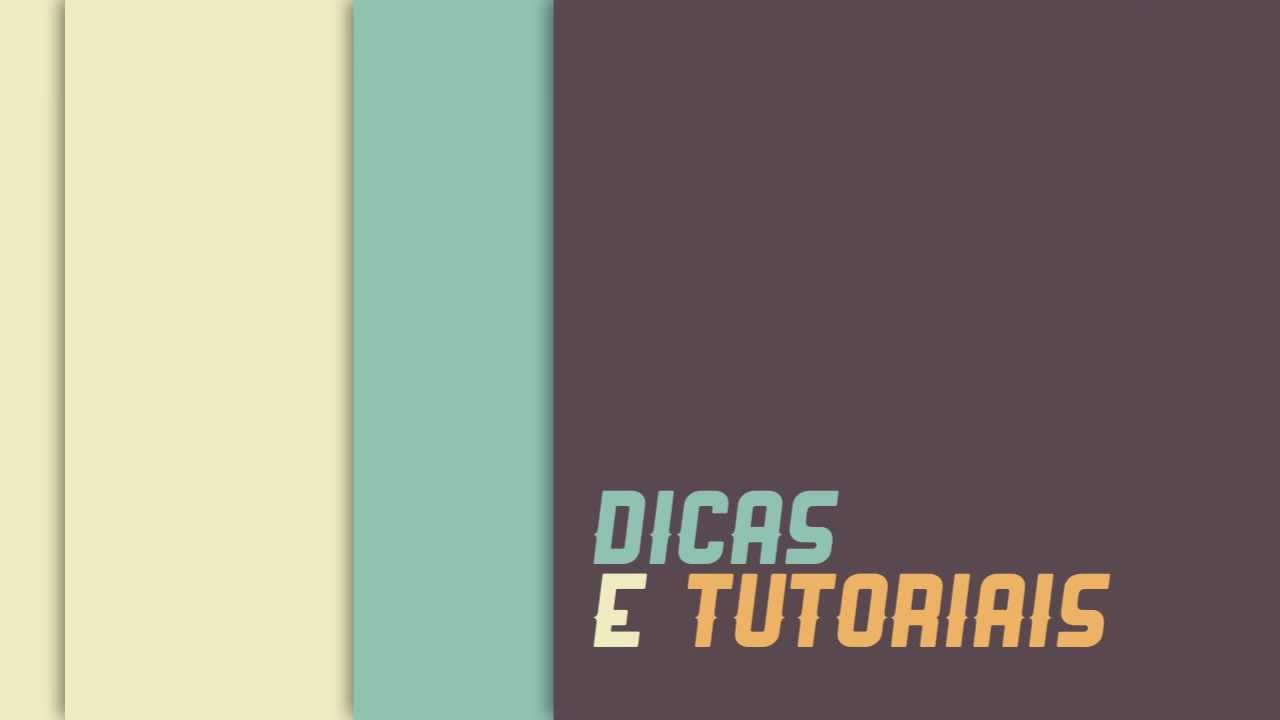 After Effects - Criando a vinheta do Canal Sony