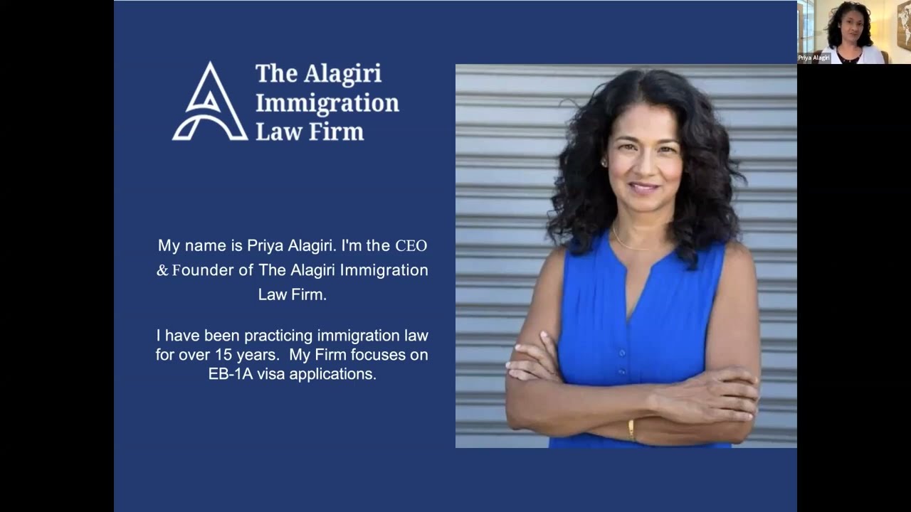 MASTERCLASS PART 2: AM I EXTRAORDINARY? - EB-1A &ldquo;EXTRAORDINARY ABILITY&rdquo; VISA