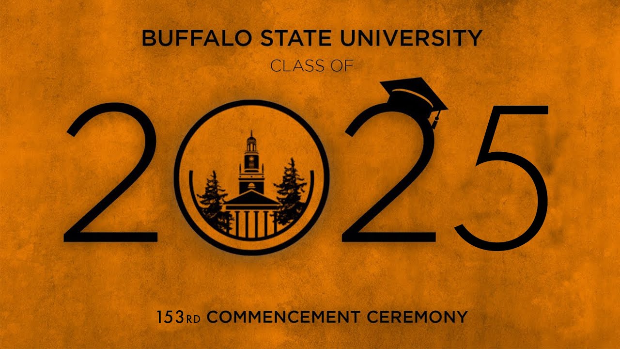 Buffalo State University | 153rd Commencement Ceremony | School of Education