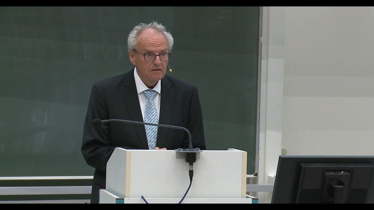 Stiftungsprofessur 2023: Hubert Wolf - 