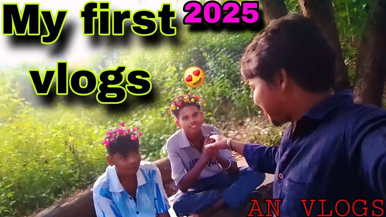 My first vlogs #likeabcvlogs  AN VLOGS😂😂2025 YouTube channel like subscribe comedy video
