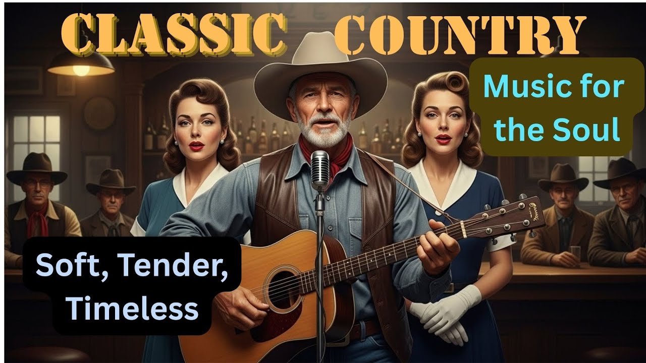 Classic Country Ballads — Reflections, Hope, and Quiet Strength