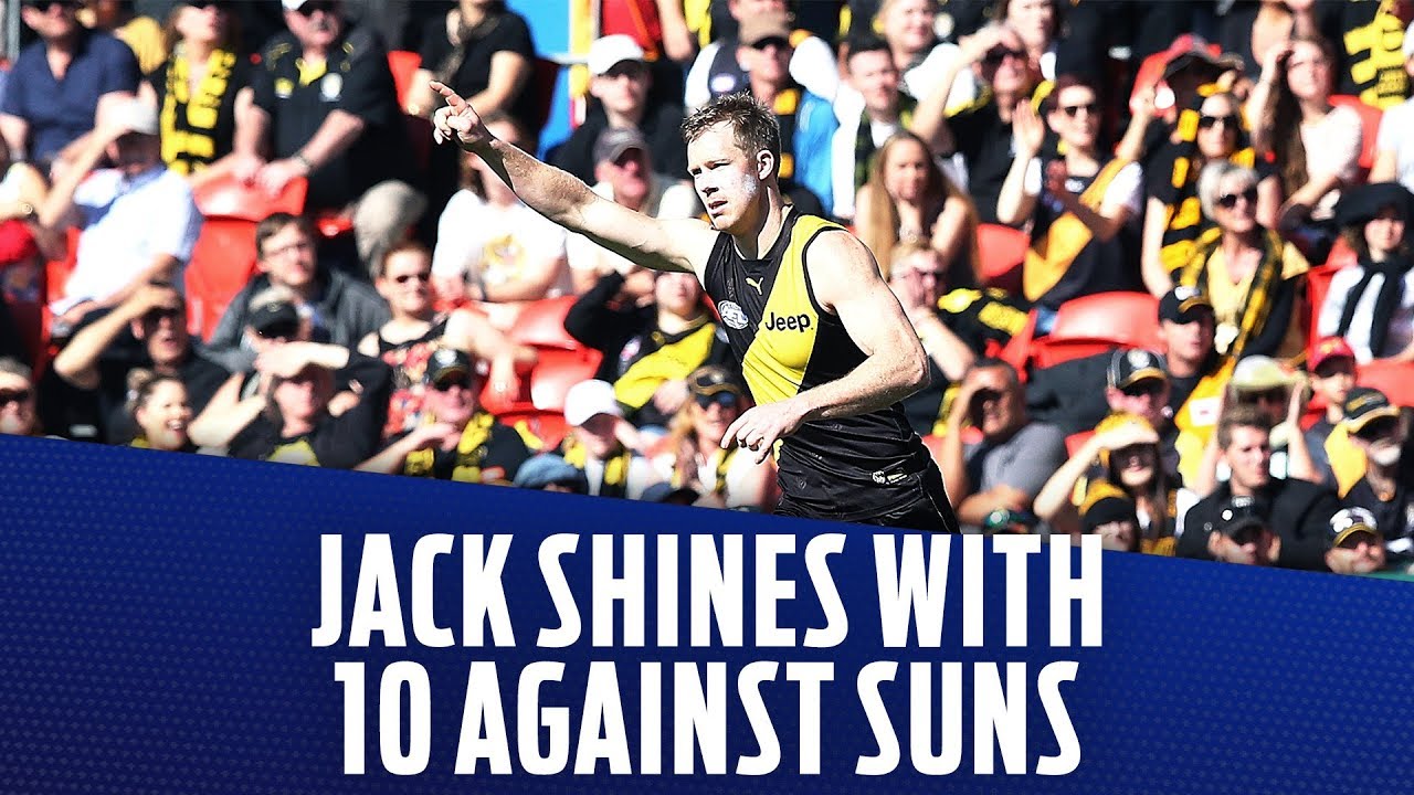 Unstoppable Jack's 10-goal haul | Game-breaker | Round 21, 2018 | AFL
