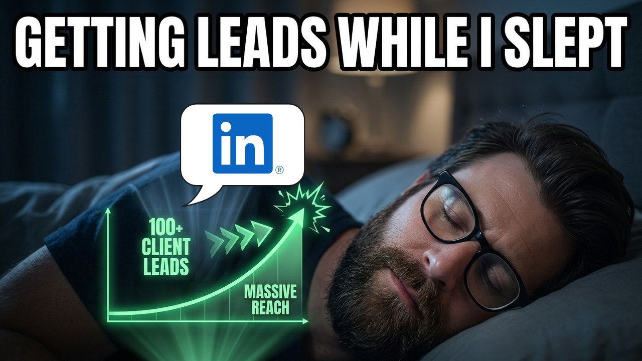 The 5-Step LinkedIn Content System That Works While You Sleep