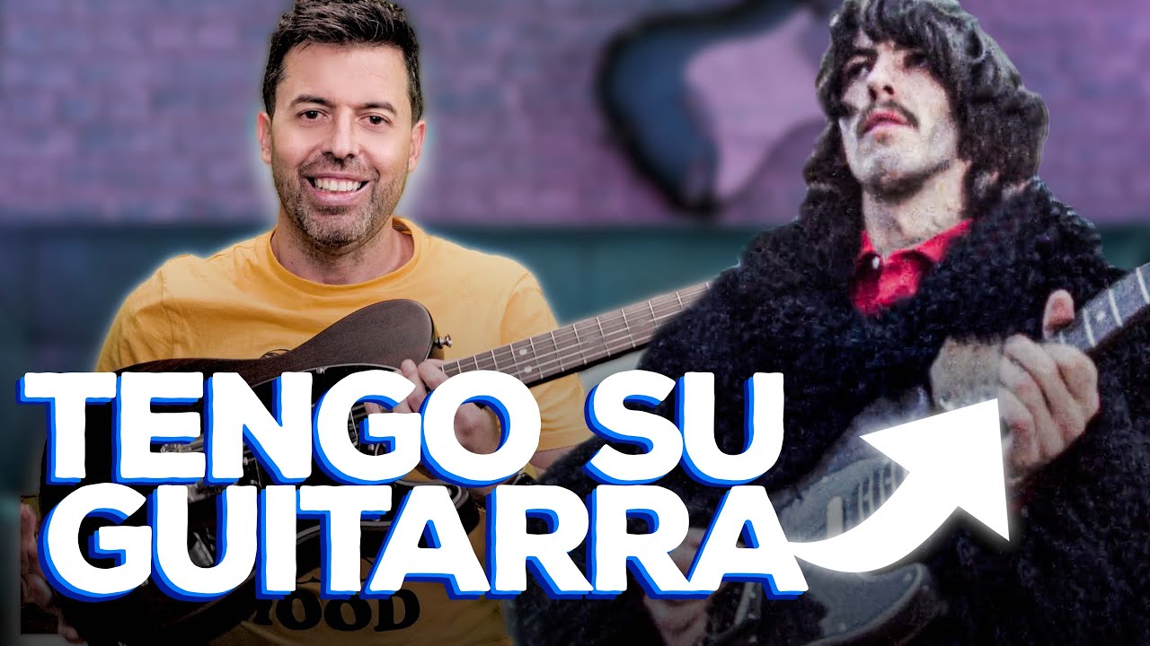 TENGO LA GUITARRA DE GEORGE HARRISON! Fender Telecaster Rosewood