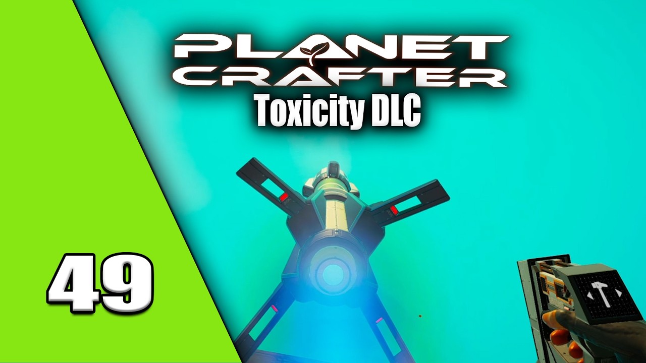 Planet Crafter Toxicity  #49 - Weiter Raketen fliegen ins All