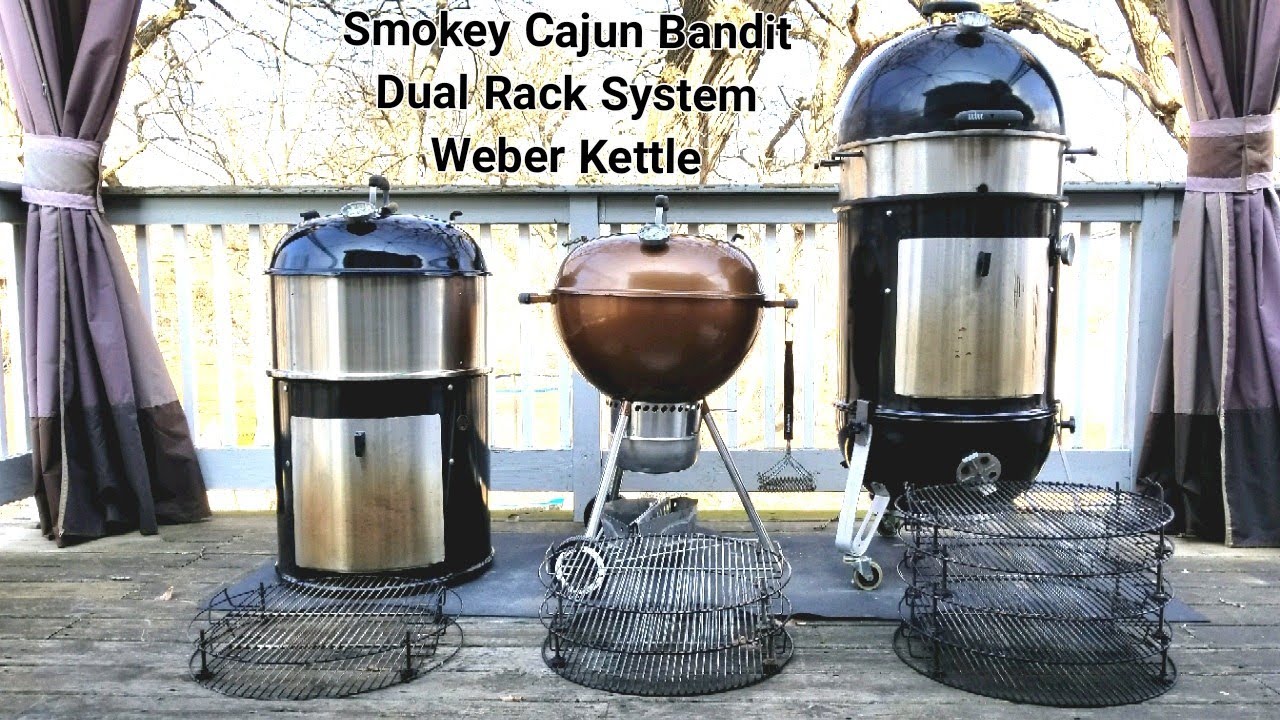 Weber Smokey Mountain | Weber Kettle | Multi Rack System | Modification