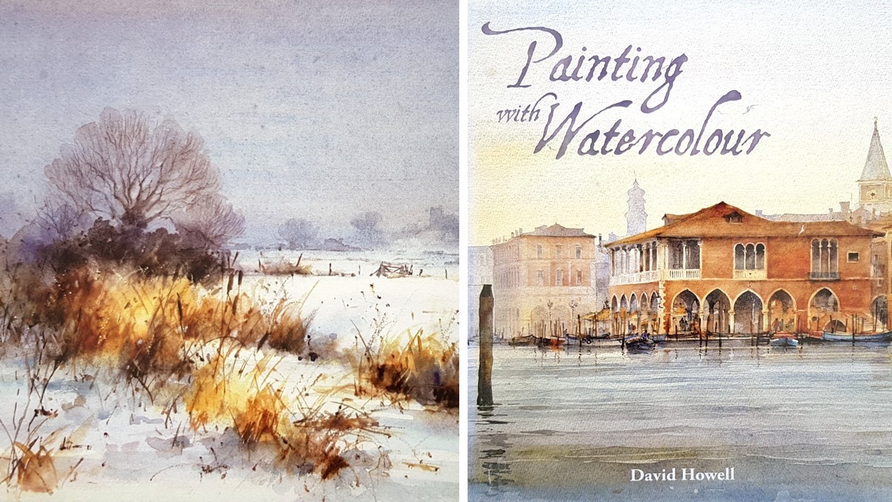 Art Book Review | Painting with Watercolour by David Howell