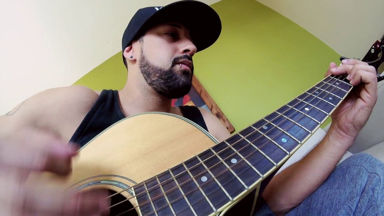 El Amante - Nicky Jam (Cover) por. Jota Santa