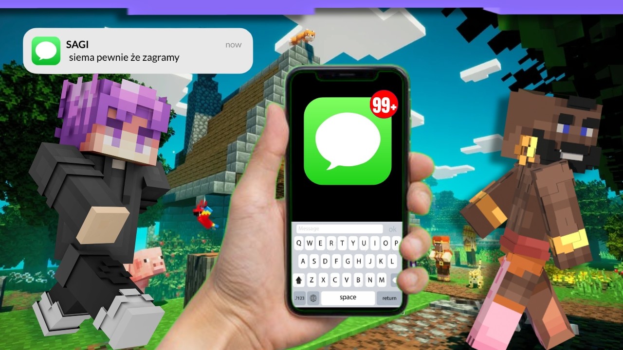 NAPISAŁEM DO 100 YOUTUBERÓW CZY ZAGRAJĄ ZE MNĄ W MINECRAFT