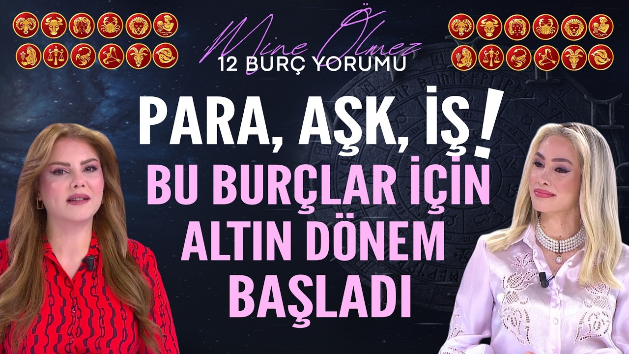 9-15 Şubat 2026 Mine Ölmez 12 burç yorumu! Para, Aşk İş! Burçlar İçin Altın Dönem Başladı