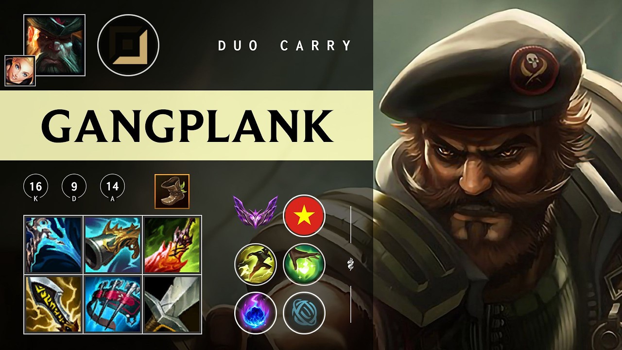 Gangplank ADC vs Lucian - VN Master Patch 26.04