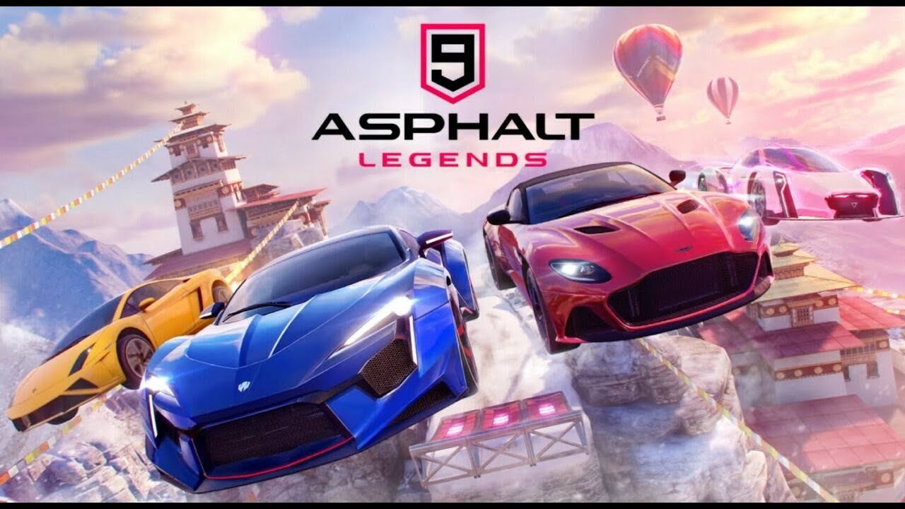 ASPHALT 9  LIVE PC GAMEPLAY