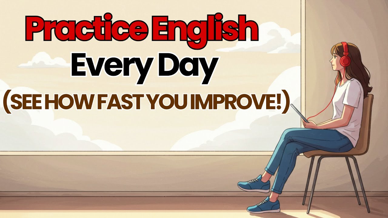 Self-Talk in English to Build Confidence | English Podcast | Learn English