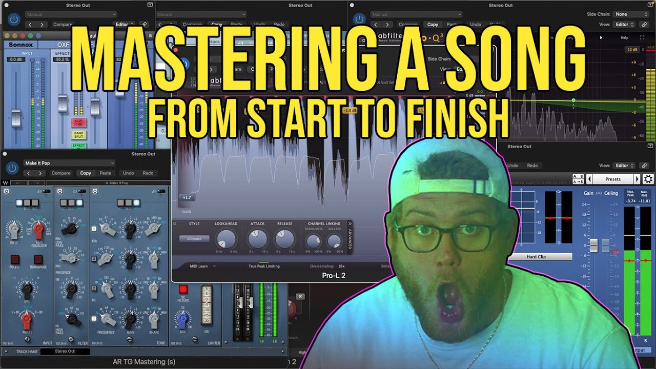 Mastering A Song (Start to Finish)