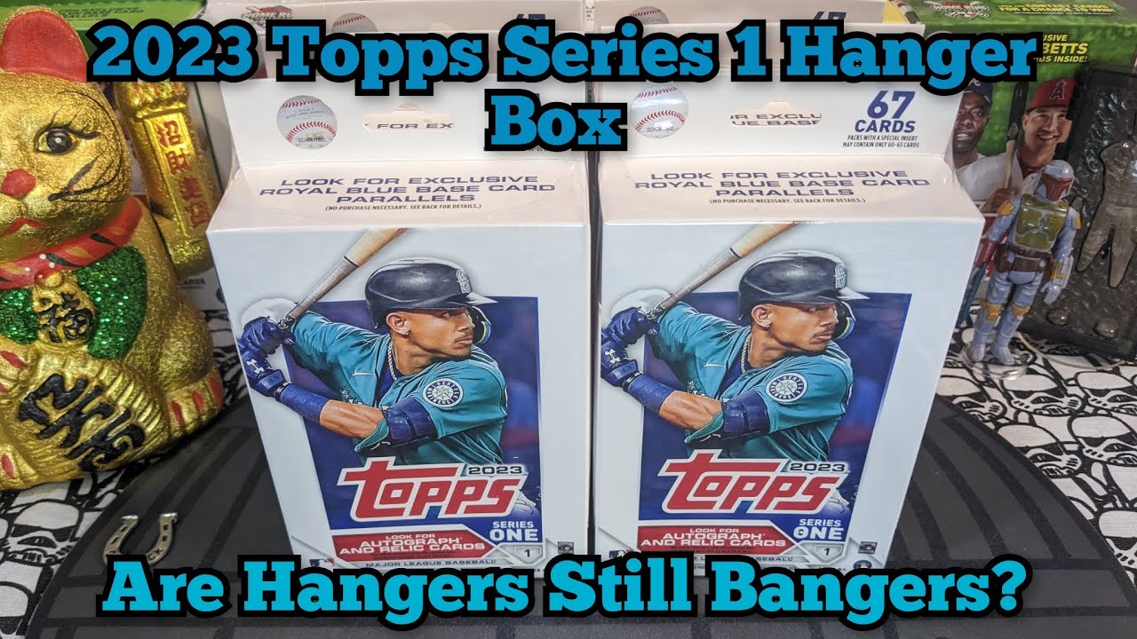 2023 Topps Series 1 Hanger Box Rip Are Hangers Still Bangers? 🍀