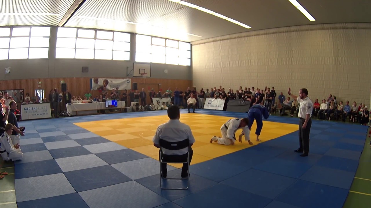 2. Judobundesliga 20.05.2017 2_ Rundenkampf