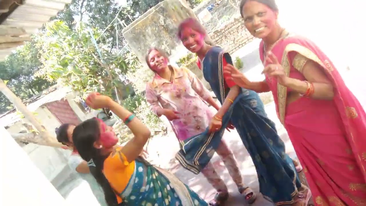 Holi masti