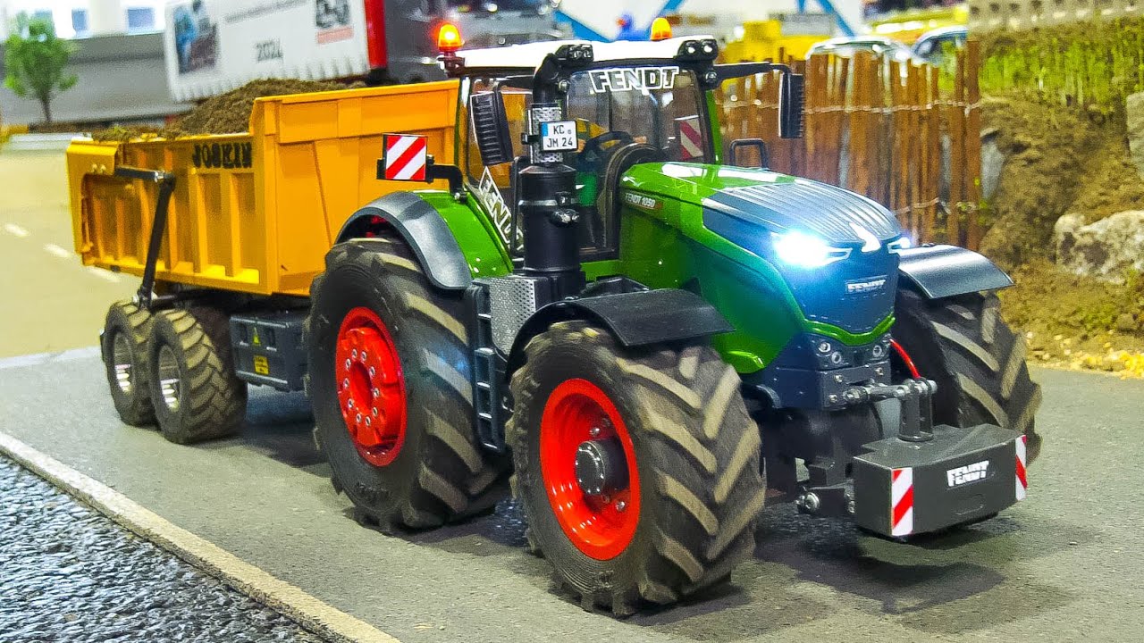 XXL RC TRACTOR COLLECTION!! RC FENDT, RC CLAAS, RC K700, RC FARMING, RC TRUCKS, RC DIGGER, RC DOZER