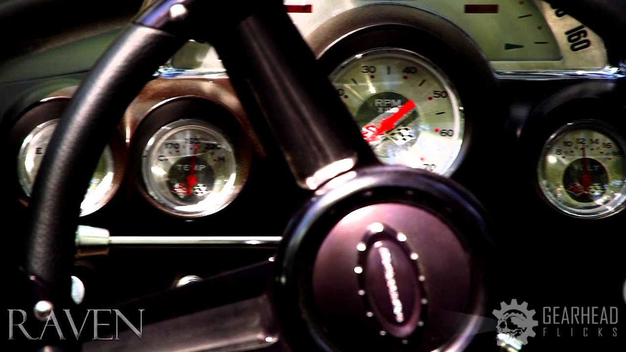 Deral Knight's 1959 Corvette  'Raven'