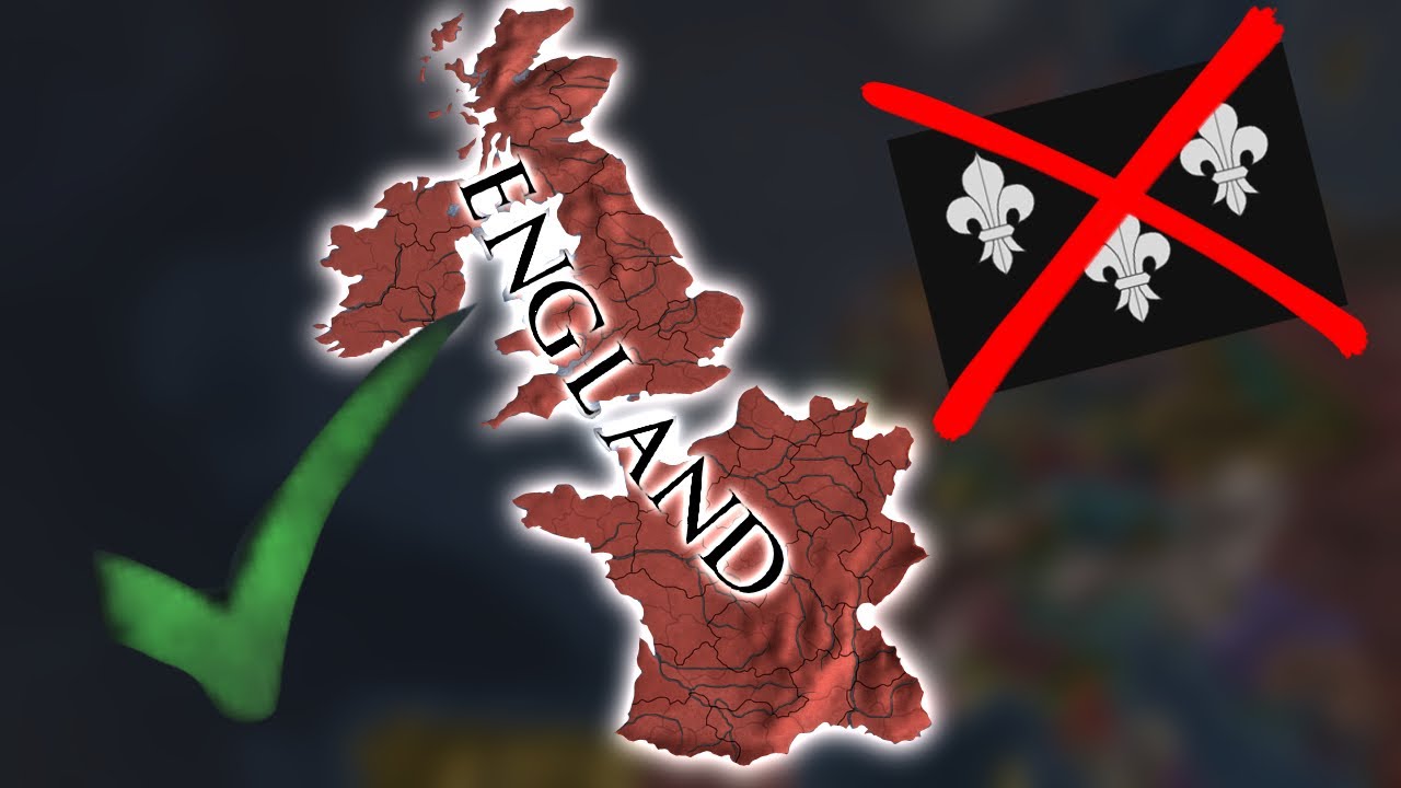Is England BETTER France? (EU4 1.37) #eu4