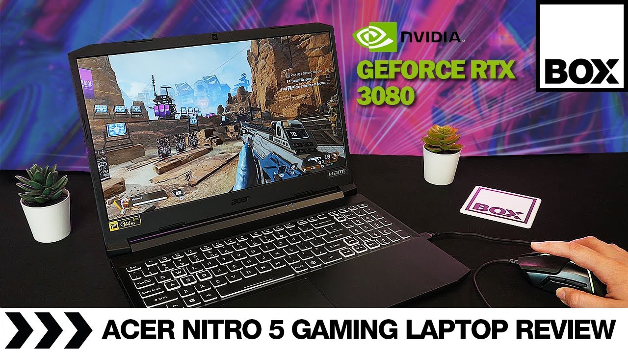 Acer Nitro 5 2021 RTX&trade; 3080 Gaming Laptop Review | AN515-45