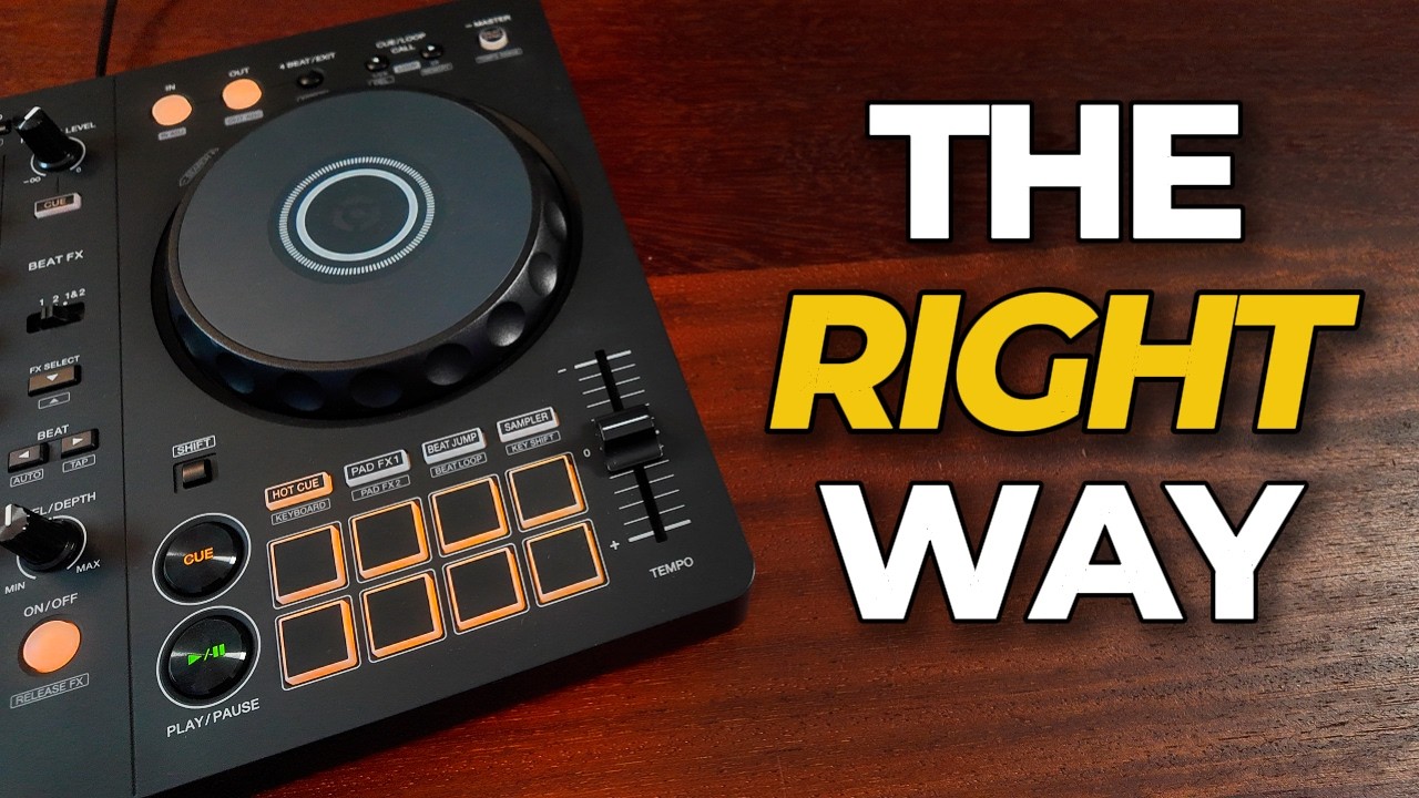 The Fastest Way to Learn the DDJ-FLX4 as a Beginner DJ
