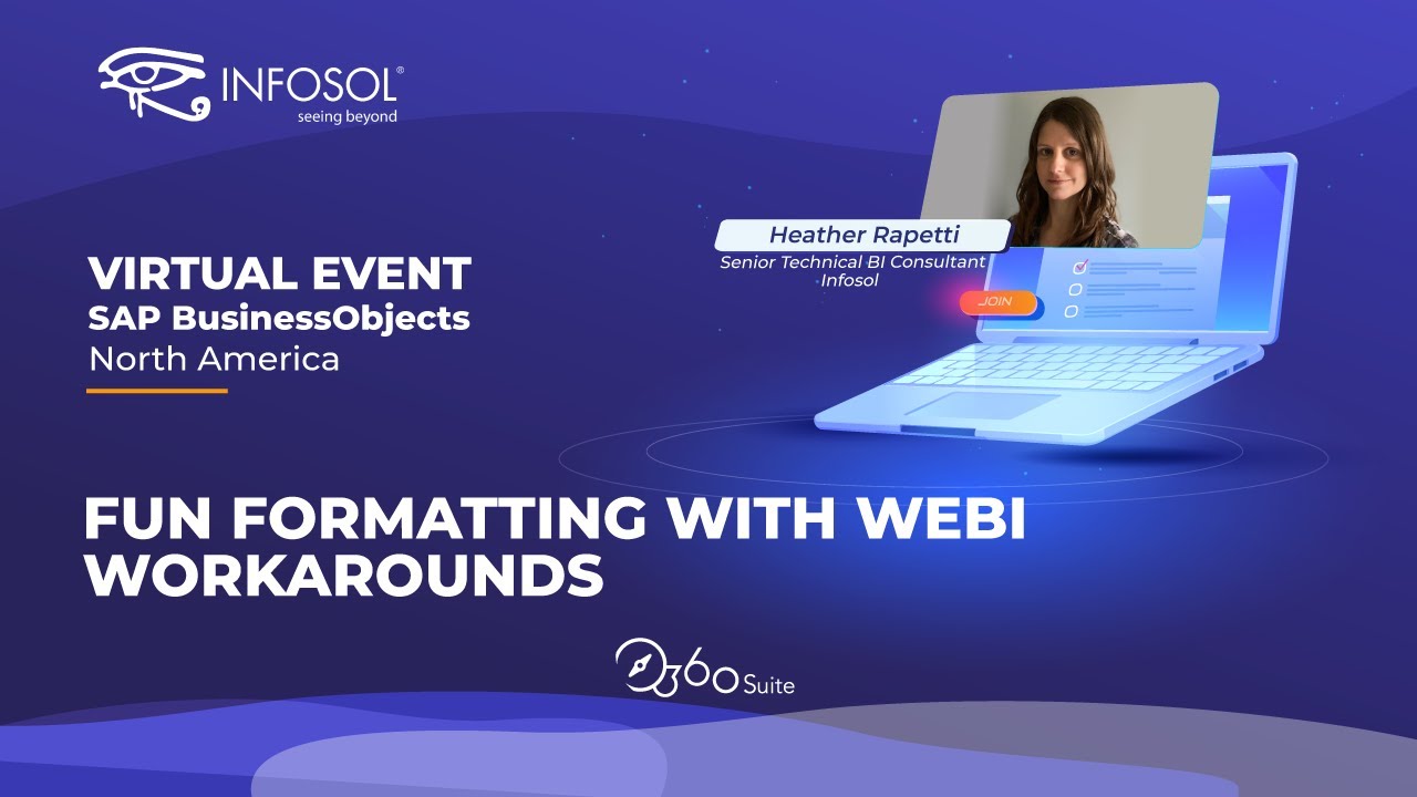 Fun Formatting with Webi Workarounds