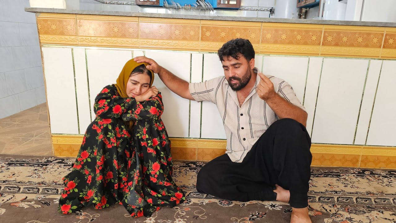 Amir and Fatemeh discuss canceling their channel's income and how to get their lives back on track