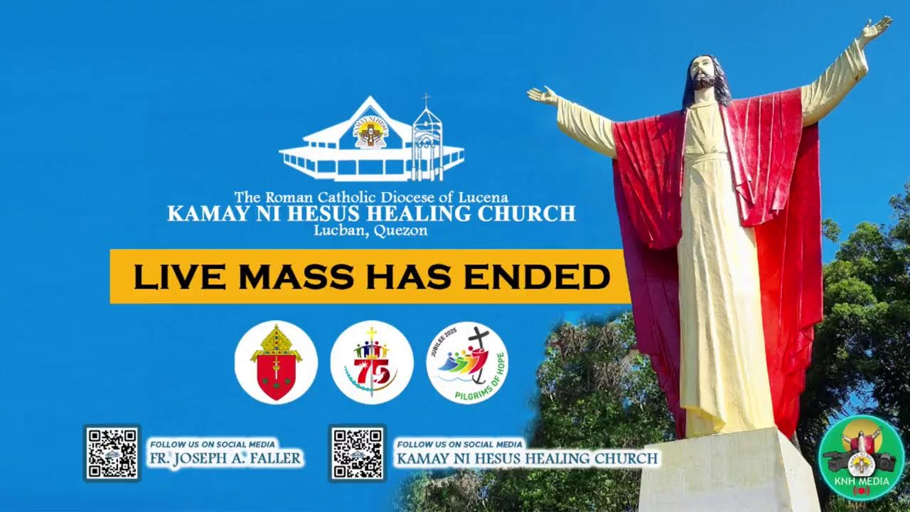 LIVE: Biyernes kasunod ng Miyerkules ng Abo