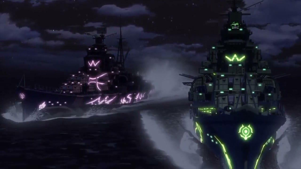 [MAD] Aoki Hagane no Arpeggio: Ars Nova Cadenza — 彷徨いの冥～天～