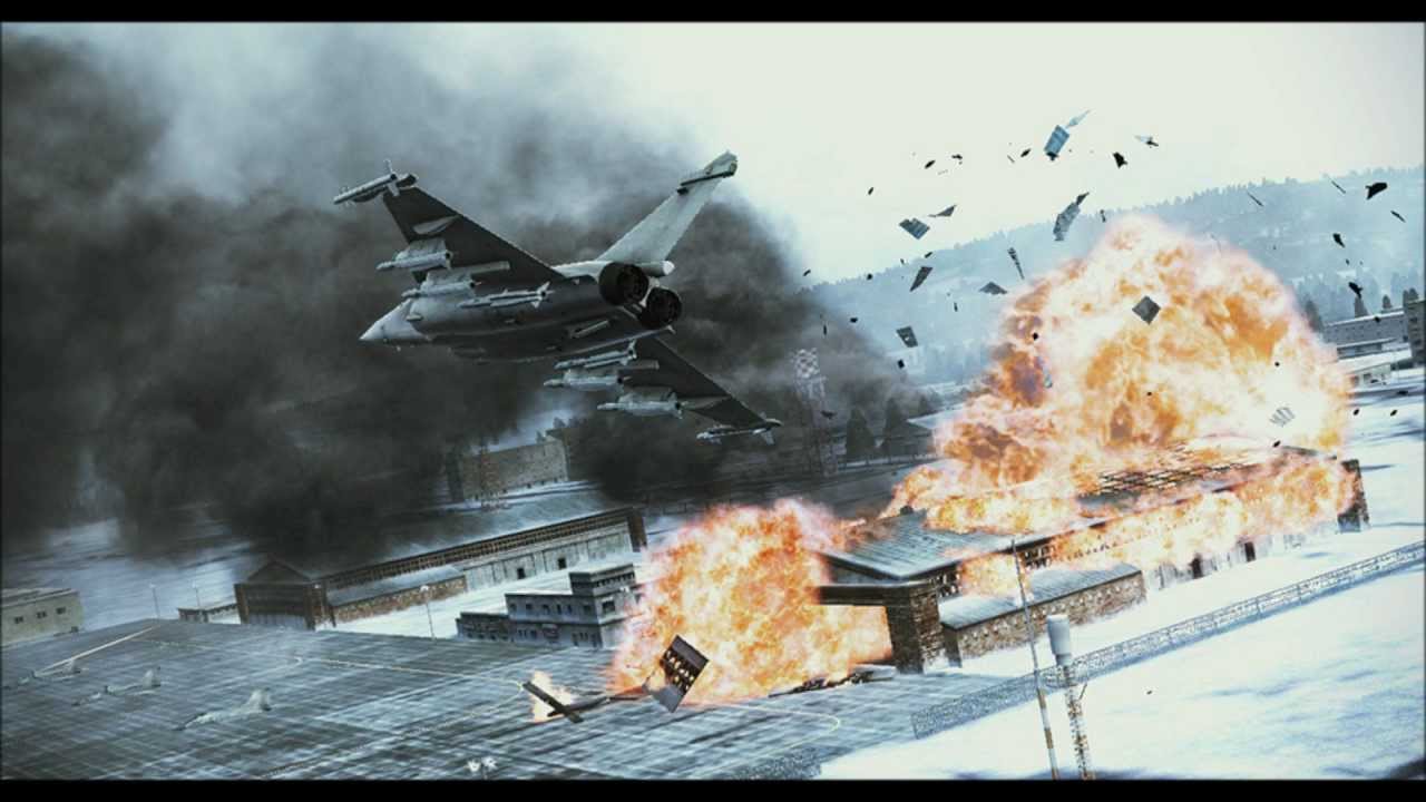 Ace Combat: Assault Horizon Theme (Steel Carnage)