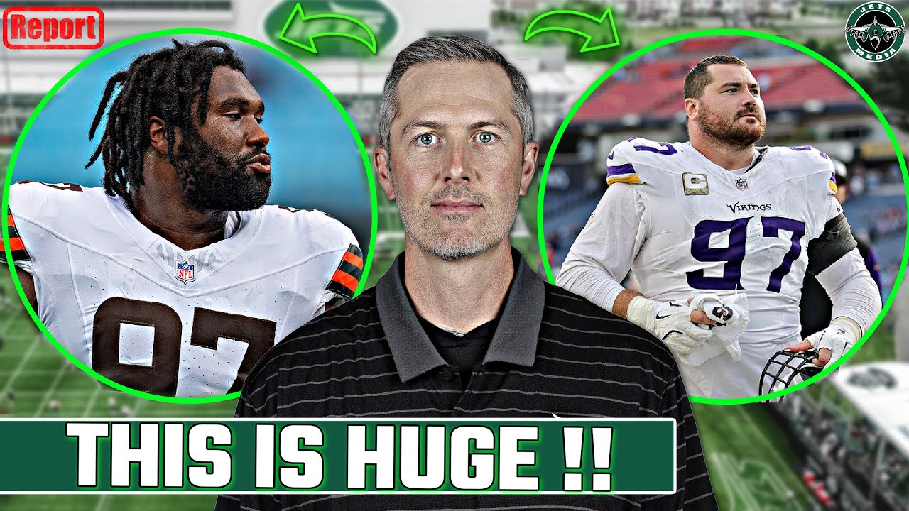 Jets TRADE ALERT 🚨 Harrison Phillips & Jowon Briggs Land in New York ✈️