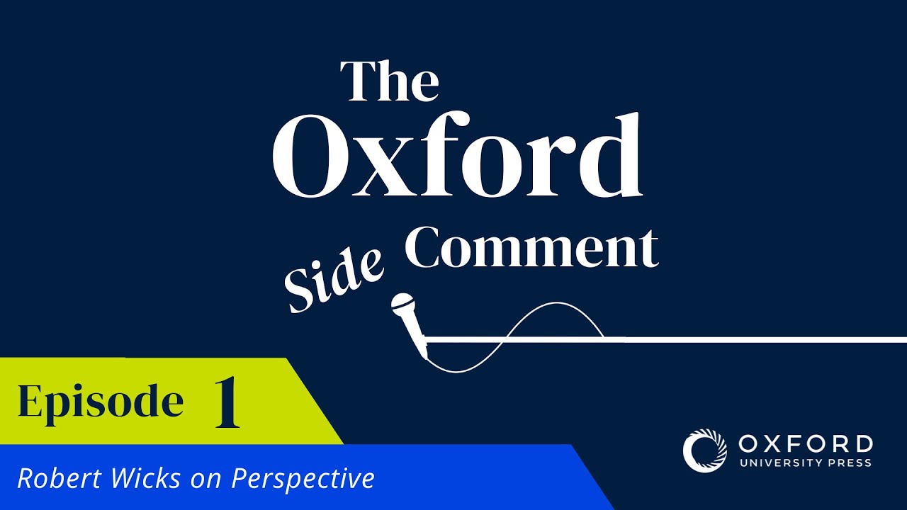 Robert Wicks on Perspective | Episode 1 | The Side Comment