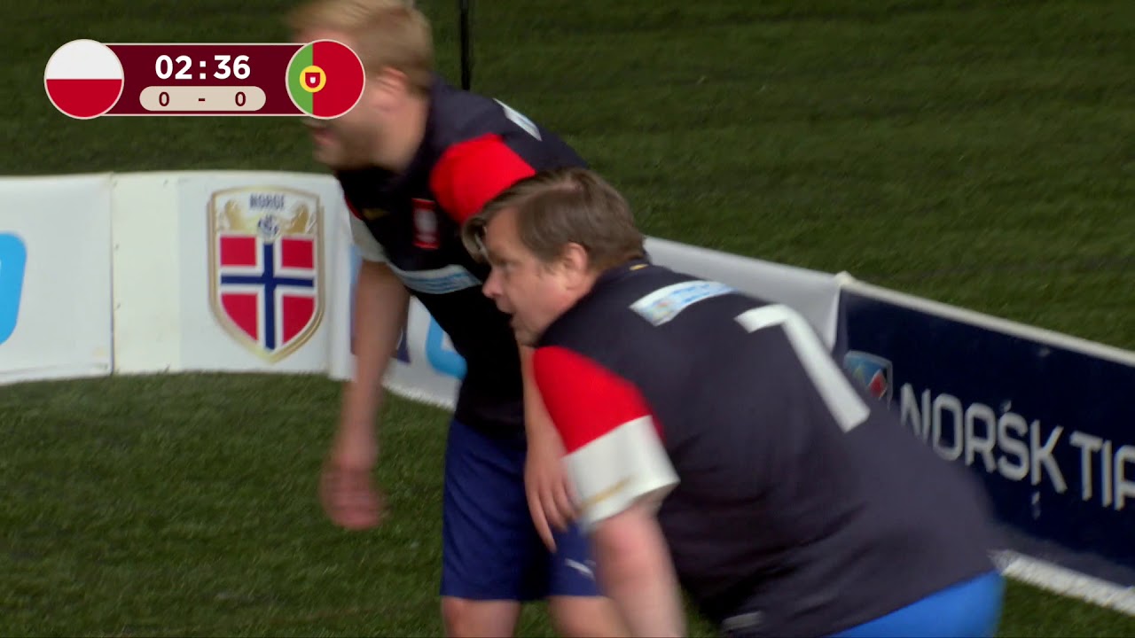 Kjendis-VM: Polen - Portugal