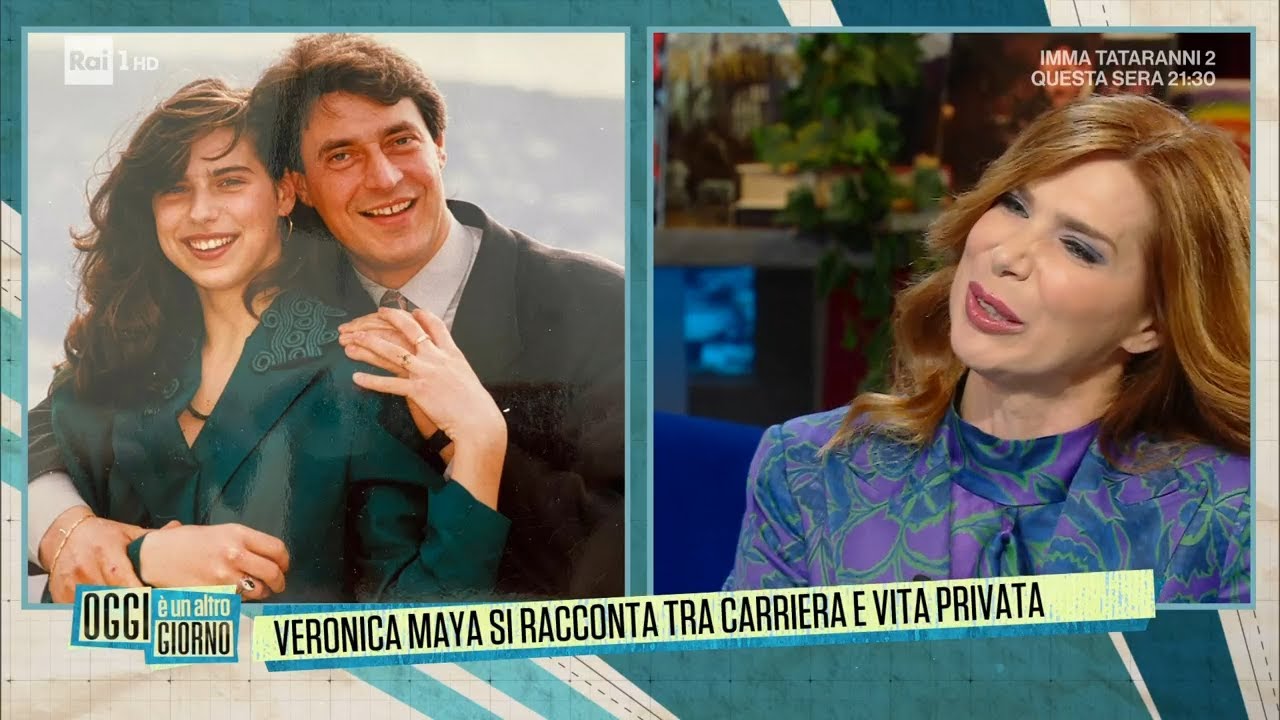 Veronica Maya si racconta tra carriera e vita privata - Oggi è un altro giorno 18/04/2023
