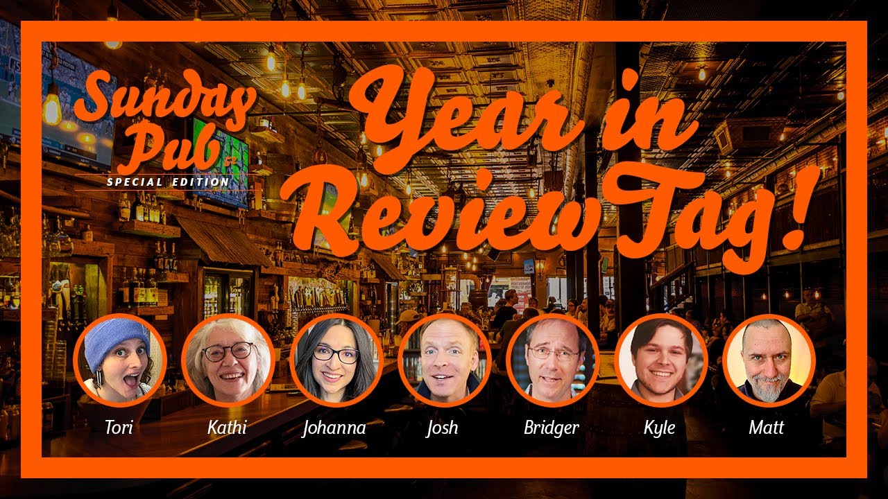 Year in Review Tag 2024 &ndash; Sunday Pub Special Edition